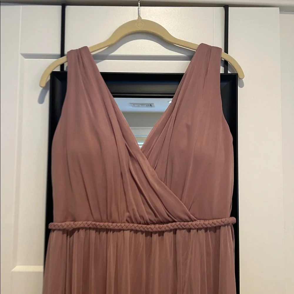 Azazie mauve gown - Picture 2 of 7